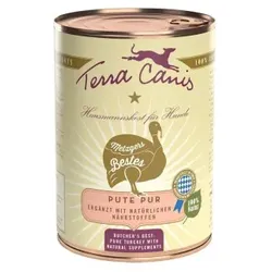 Terra Canis Fleisch PUR 6x400g