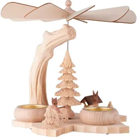 RATAGS Holzdesign RATAGS Blattpyramide Rehgruppe