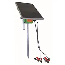 ELECTRA Solar-Set S1510, 12V Solar Weidezaun-Batteriegerät