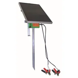 ELECTRA Solar-Set S1510, 12V Solar Weidezaun-Batteriegerät