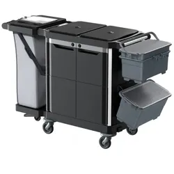 Reinigungswagen Krankenhaus h489_30