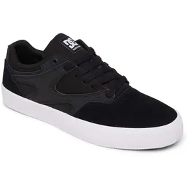 DC Shoes Herren Kalis Vulc Skateboardschuhe, Black White, 39 EU