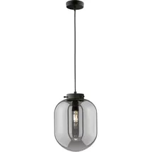 Fischer & Honsel Regi 1-flg. 18 cm kugelförmig schwarz matt Glas
