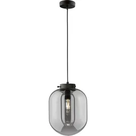Fischer & Honsel Regi 1-flg. 18 cm kugelförmig schwarz matt Glas