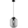 Fischer & Honsel Regi 1-flg. 18 cm kugelförmig schwarz matt Glas