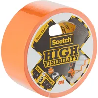Scotch High Visibility Gewebeband orange 48,0 mm x 25,0