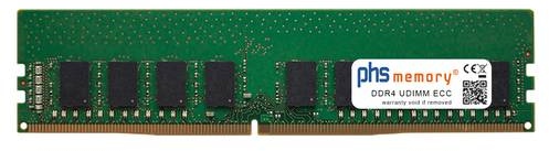 8GB Arbeitsspeicher DDR4 für ASRock Z270 Pro4 RAM Speicher UDIMM ECC (ECC unbuffered) PC4-2133P-E