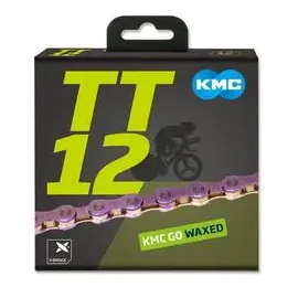 KMC TT12 NeoChrome Waxed 1/2" x 11/128" 126 Glieder