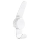 ZONE Denmark Garderobenhaken Puck Hook Double Weiß