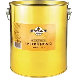 Breitsamer HONIG IMKERHONIG CREMIG, 2,0 kg
