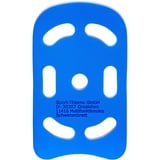 Sport-Thieme Schwimmbrett Multi | Schwimmhilfe, Kick-Board für Erwachsene u. Kinder | Ergonomischen Grifflöchern | Aus weichem Schaumstoff