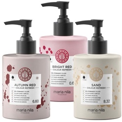 Maria Nila Colour Refresh 300 ml - Farbmaske, Maria Nila Colour Refresh 300ml: Sand 8.32