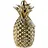 Relaxdays Ananas Sparschwein 24 cm