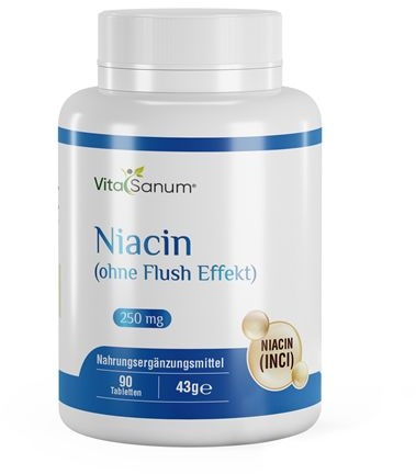 VitaSanum® Niacinamin Filmtabletten 90 St