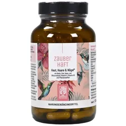 Naturtreu Zauberhaft - Haut Haare & Nägel Kapseln (120St)