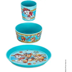Koziol CONNECT PAW PATROL Kleiner Teller + Schale + Becher 3er-Set 8041714