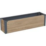 Westmann Talus M Pflanzkasten 100 x 25 x 27 cm Mehrfarbig