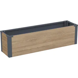 Westmann Talus M Pflanzkasten 100 x 25 x 27 cm Mehrfarbig