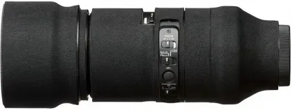 EASYCOVER Lens Oak Cover schwarz für Sigma 100-400mm F5-6.3 DG DN OS
