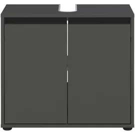 Germania Waschbeckenunterschrank Lemont 63 x 55 cm Grau