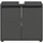 Germania Waschbeckenunterschrank Lemont 63 x 55 cm Grau