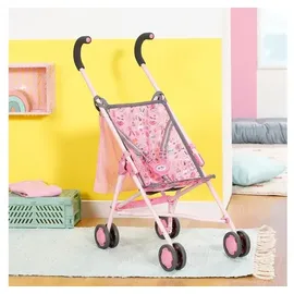 Zapf Creation Baby Born Stroller mit Tasche pink