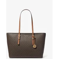 Michael Kors Quinn Large Shopper Kunstleder/Braun