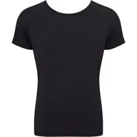 SLOGGI Ever Soft Unterhemd, Slim-Fit, Kurzarm, für Herren, BLACK, S