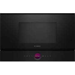 BOSCH Einbau-Mikrowelle BFR7221B1, Mikrowelle, 21 l schwarz