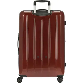 check.in London 2.0 Koffer-Set 3-tlg. carbon/rot