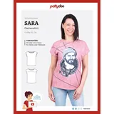 Pattydoo Papierschnittmuster Damenshirt Sara