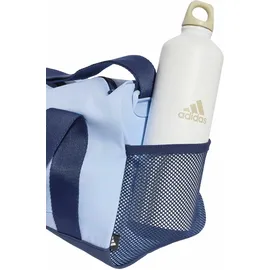 adidas Linear Duffelbag Glow Blue/Dark Blue