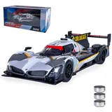 Jamara BMW M Hybrid V8 Diecast 1:24 grau inkl. Knopfzellen