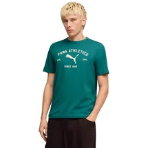 Puma CLASS GRAPHIC TEE emerald ice XXL