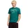 Puma CLASS GRAPHIC TEE emerald ice XXL