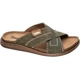 Fischer Markenschuh Slides Grün 44
