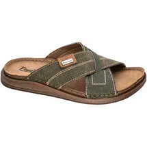 Fischer Markenschuh Slides Grün 44