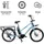 Zündapp Longtail M400 24 Zoll RH 160-195 cm blau