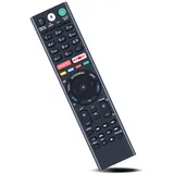 clvizcxom Ersatz Sprachsteuerung Fernbedienung Kompatibel für Sony Bravia LED LCD TV KD-43XF8588 KD-43XF8596 KD-43XF8599 KD-43XF8796 KD-49XE8004 KD-49XE8005 (RMF-TX310E)