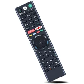 clvizcxom Ersatz Sprachsteuerung Fernbedienung Kompatibel für Sony Bravia LED LCD TV KD-43XF8588 KD-43XF8596 KD-43XF8599 KD-43XF8796 KD-49XE8004 KD-49XE8005 (RMF-TX310E)