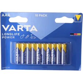 Varta Longlife Power AAA 10 St.