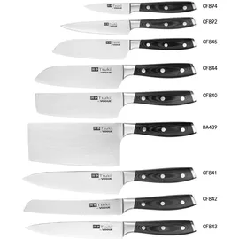 Vogue Tsuki Serie 7 Hackmesser 17cm