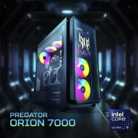 Acer Predator Orion 7000 PO7-660 Intel Core Ultra 7 265KF 32 GB RAM 2 TB SSD GeForce RTX 5080 Win 11