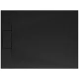 Schulte Duschwanne Dwm-tec, mit Steinstruktur Anthrazit Größe: 90 X 120 cm,