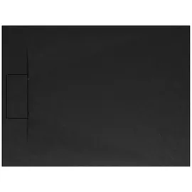 Schulte Duschwanne Dwm-tec, mit Steinstruktur Anthrazit Größe: 90 X 120 cm,
