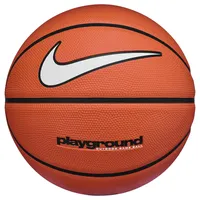 Nike Everyday Playground 8P Outdoor Street Basketball Ball – Robuster Freizeit Basketball – Deflated geliefert, Amber/Black/White, 6