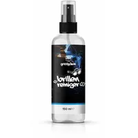 GrizzlyClean effektiver Brillen Reiniger - Brillengläser Reiniger für streifenfreien Glanz - Intensives Brillen Reinigungs Spray - Reinigungsspray für Lese-, Sport- und Sonnenbrillen (150ml)