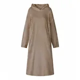 vidaXL Decken-Hoodie Braun S