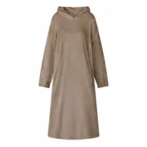 vidaXL Decken-Hoodie Braun S