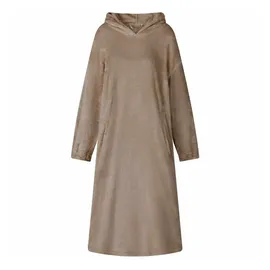 vidaXL Decken-Hoodie Braun S